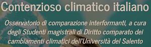 "Osservatorio di comparazione interformanti sul Contenzioso Climatico Italiano"